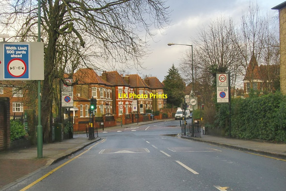 Photo 6"x4" Sidmouth Road, approaching the junction with Willesden Lane Willesden c2012