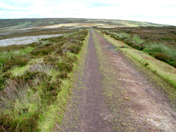 Photo 6"x4" Towards Esklets and Blakey Cockayne c2008