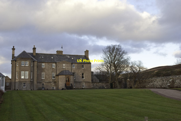 Photo 6"x4" Bighouse Lodge Melvich c2012
