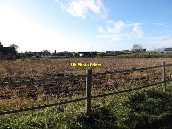 Photo 6"x4" A potato field at the junction of Valley Road and Ballynveaghmore Road Ballymartin c2012
