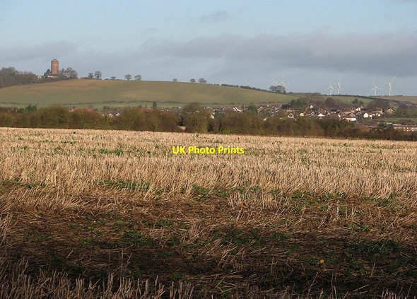 Photo 6"x4" Towards Linton Hadstock c2012