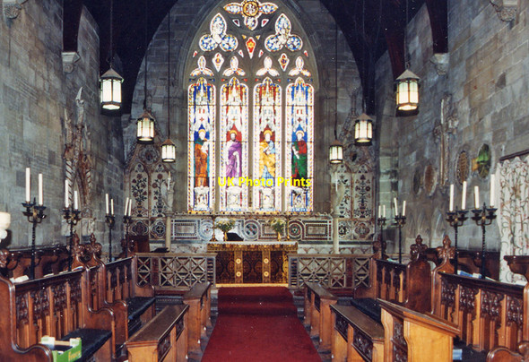 Photo 6"x4" All Saints, Mackworth - East end Mackworth\/SK3137 c1991