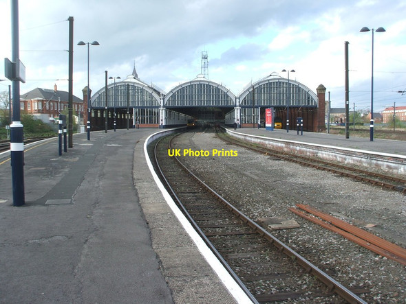 Photo 6"x4" Darlington (Bank Top) railway station, County Durham Darlington c2009