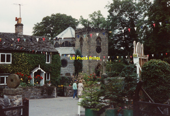 Photo 6"x4" St Martin, Stoney Middleton Calver Sough c1991