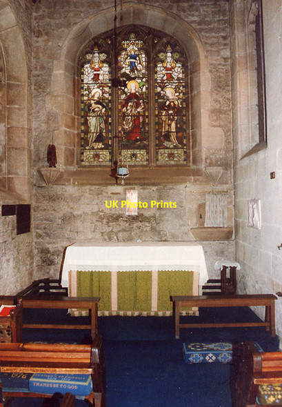 Photo 6"x4" St Michael & All Angels, Hathersage - Chapel Hathersage c1997