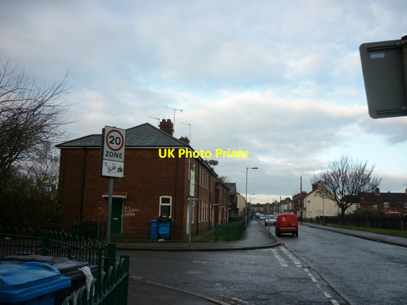 Photo 6"x4" Buckingham Street at Wath Grove, Hull Kingston upon Hull c2012