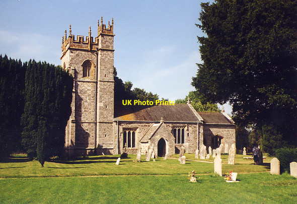 Photo 6"x4" St Laurence, Affpupddle Affpuddle c1998