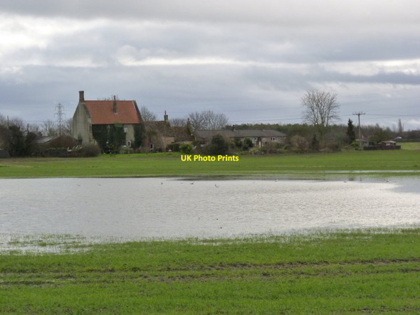 Photo 6"x4" Biggin Abbey Fen Ditton c2012