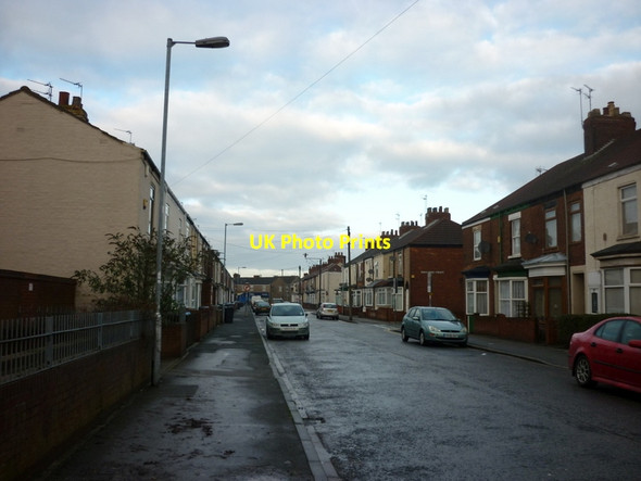 Photo 6"x4" Buckingham Street, Hull Kingston upon Hull c2012