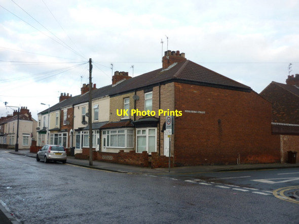 Photo 6"x4" Buckingham Street at Berkshire Street, Hull Kingston upon Hull c2012