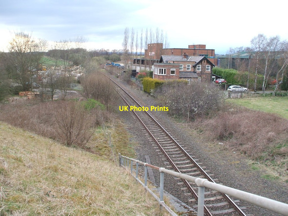 Photo 6"x4" Goldsborough railway station (site), Yorkshire Flaxby c2008