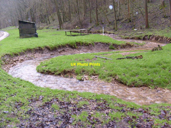 Photo 6"x4" Beckdale Beck Carlton\/SE6086 c2012