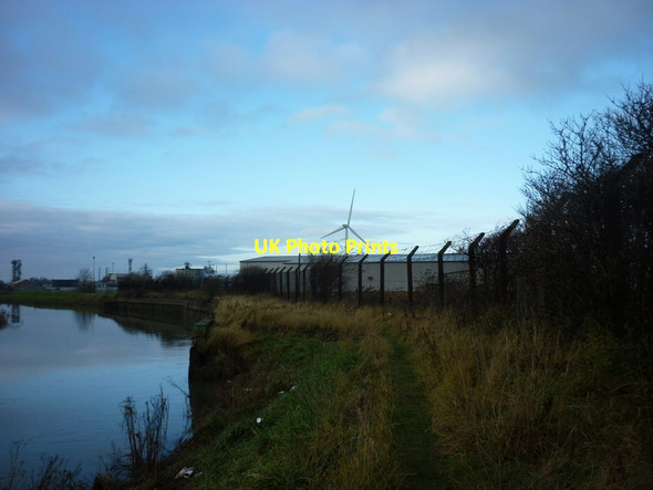 Photo 6"x4" The Wilberforce way along the River Hull Kingston upon Hull c2012