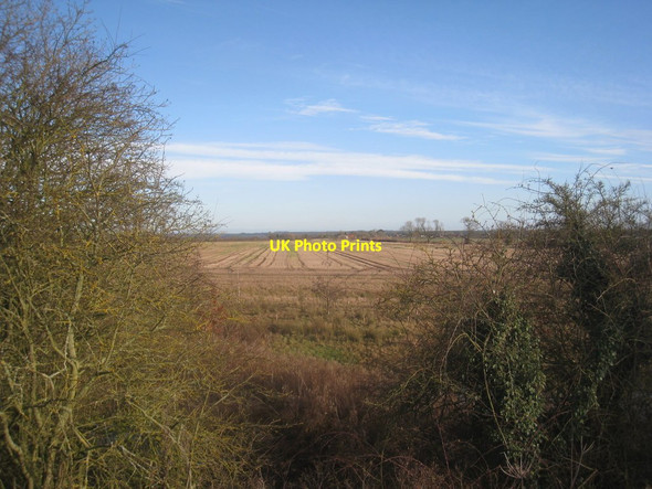 Photo 6"x4" View towards Manor Farm Buslingthorpe c2012