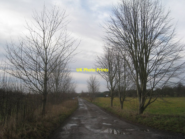 Photo 6"x4" The entrance to Lodge Farm East Barkwith c2012
