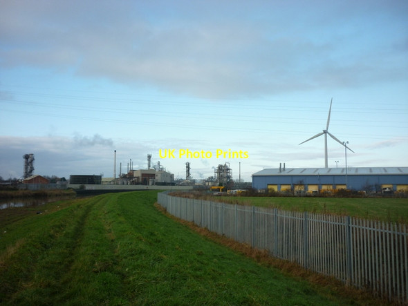 Photo 6"x4" Industry along the River Hull Kingston upon Hull c2012 P1