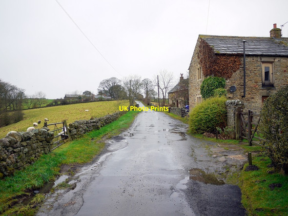 Photo 6"x4" Minor road at Low Dalton Dalton\/NY9158 c2012