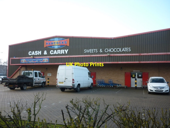 Photo 6"x4" Hancocks Cash & Carry on Stockholm Road, Hull West Carr\/TA0932 c2012