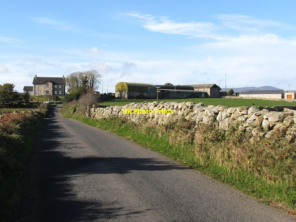 Photo 6"x4" Farm buildings on Valley Road, Annalong Ballymartin c2012