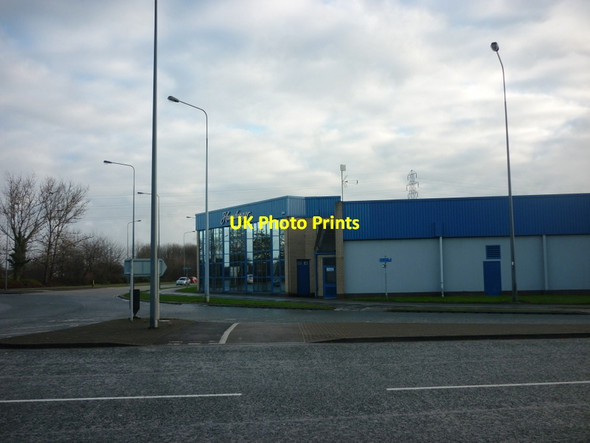 Photo 6"x4" The Humdinger building on Sutton Road, Hull West Carr\/TA0932 c2012