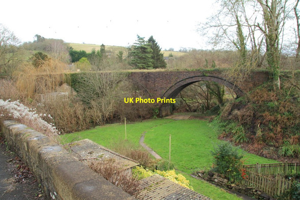 Photo 6"x4" Disused railway arches Midford c2012