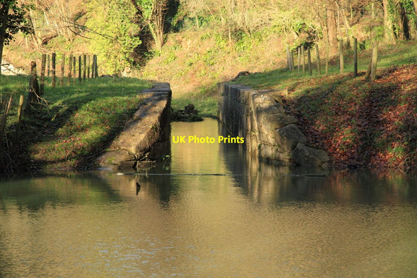Photo 6"x4" Somerset Coal Canal Midford c2012