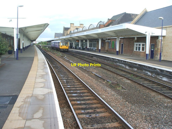 Photo 6"x4" Middlesbrough railway station, Yorkshire Middlesbrough c2009