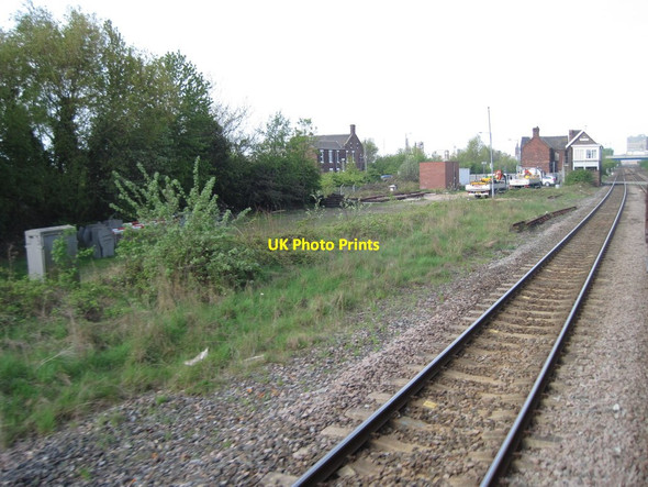 Photo 6"x4" Cargo Fleet railway station (site), Yorkshire Middlesbrough c2010