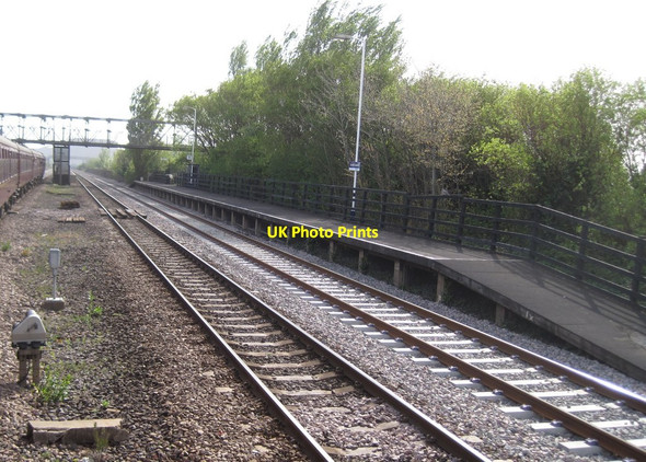 Photo 6"x4" South Bank railway station, Yorkshire South Bank\/NZ5320 c2010