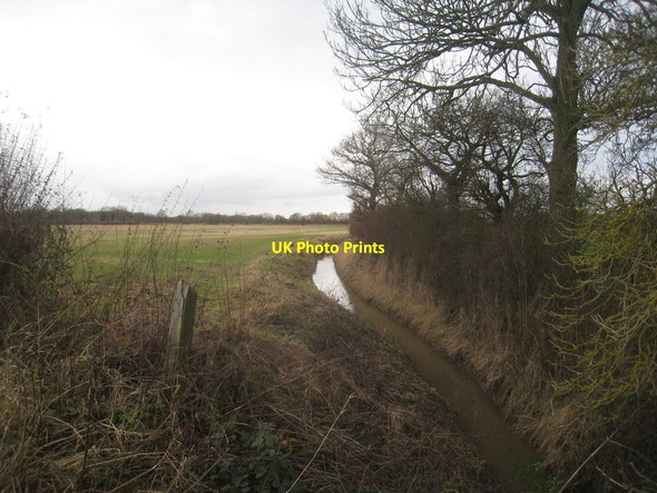 Photo 6"x4" Drain off Thorpe Grange Lane Haywood\/SE5812 c2012