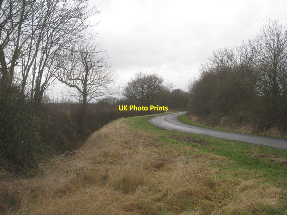 Photo 6"x4" Thorpe Grange Lane Haywood\/SE5812 c2012