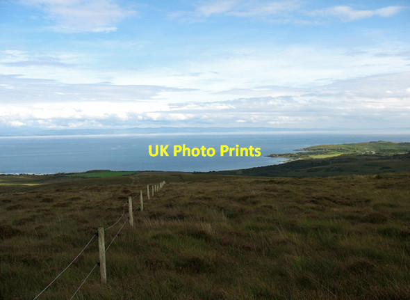 Photo 6"x4" Lower slopes of Pairc nan Each Pairc nan Each c2007