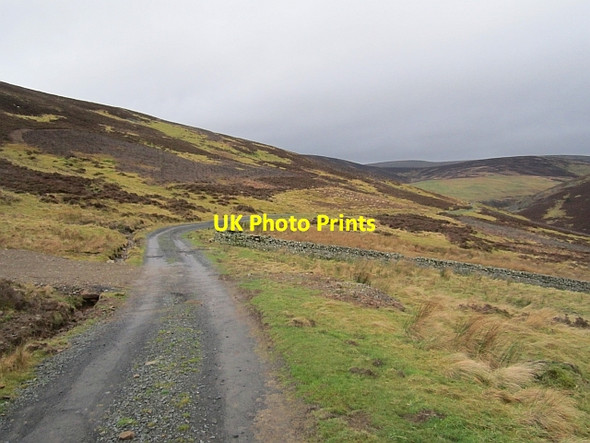 Photo 6"x4" Road to Caddonhead Windydoors c2012