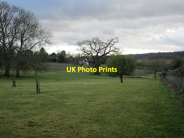 Photo 6"x4" A tidy field Kyrewood c2012