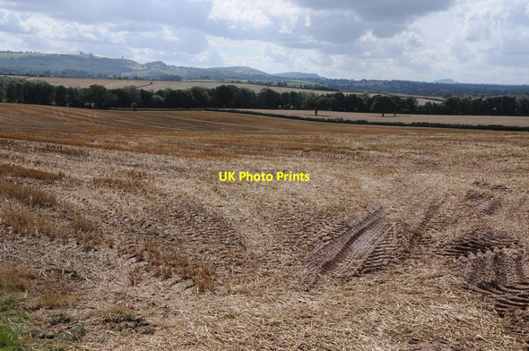 Photo 6"x4" Borderland hills The Rhydd c2012