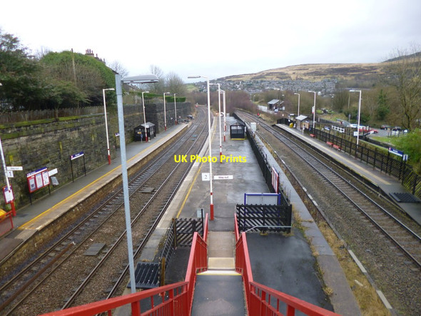 Photo 6"x4" Marsden Station Marsden\/SE0411 c2012