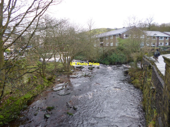 Photo 6"x4" Marsden, River Colne Marsden\/SE0411 c2012