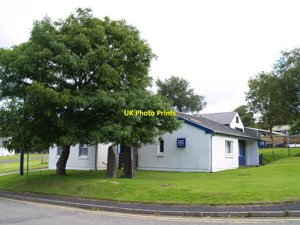 Photo 6"x4" Craignure Police Station Craignure c2012