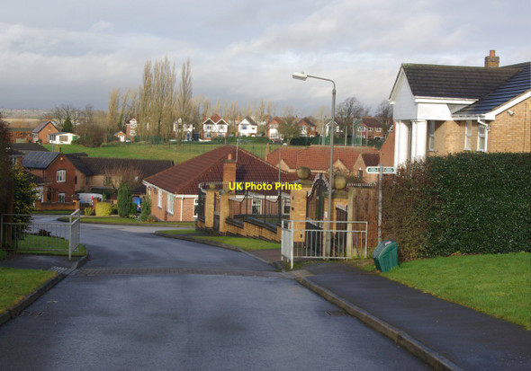 Photo 6"x4" Manor Fields Drive, Ilkeston Ilkeston c2012