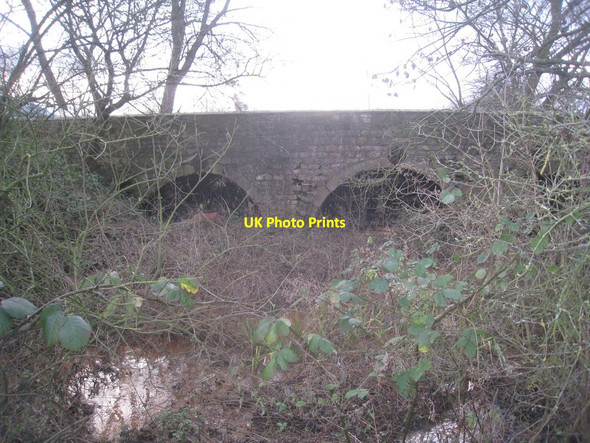 Photo 6"x4" Bridge over Wilsick House Drain Thorpe in Balne c2012