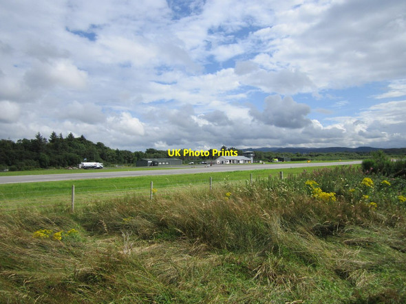 Photo 6"x4" Oban Airport Connel c2012