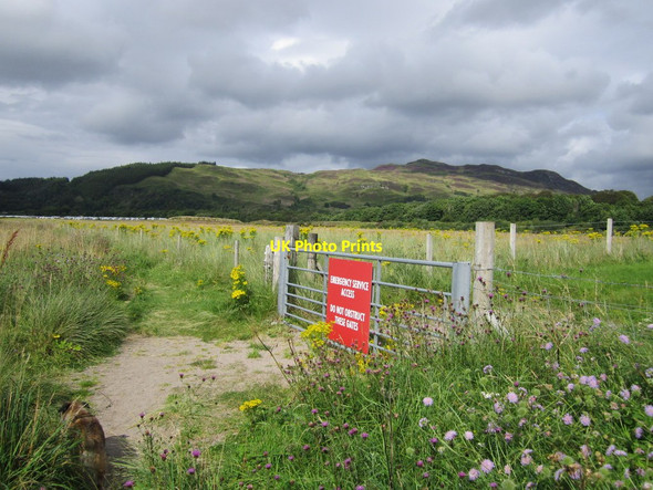 Photo 6"x4" Emergency Service Access Ledaig\/NM9037 c2012