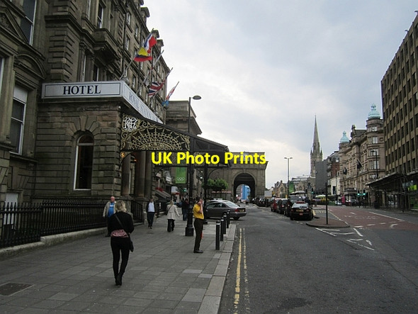 Photo 6"x4" Royal Station Hotel Newcastle upon Tyne c2012