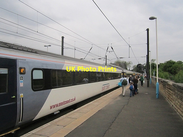 Photo 6"x4" Morpeth railway station Morpeth c2012