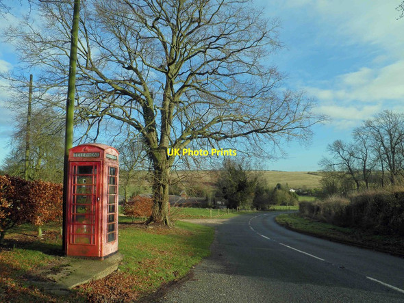 Photo 6"x4" Phone box in Kirmond le Mire Kirmond le Mire c2012