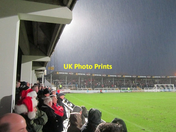 Photo 6"x4" Edgar Street Athletic Ground Hereford c2012