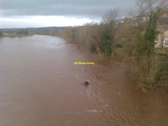 Photo 6"x4" River Tyne at Corbridge Corbridge c2012 P1