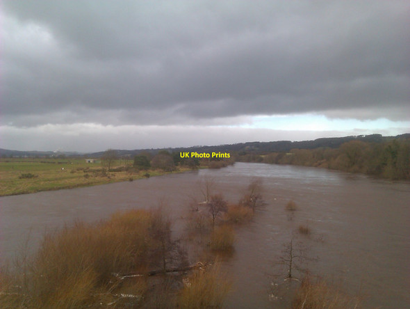 Photo 6"x4" River Tyne at Corbridge Corbridge c2012 P2
