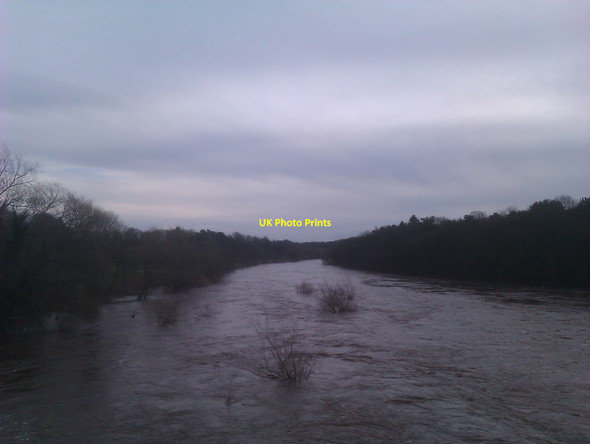 Photo 6"x4" River Tyne at Corbridge Corbridge c2012 P3