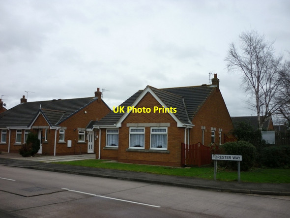 Photo 6"x4" Forester Way off Summergroves Way, Hull Hessle\/TA0326 c2012